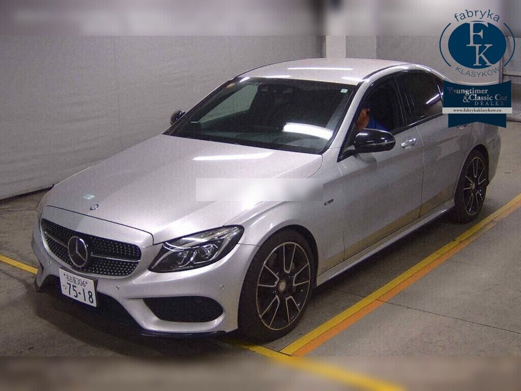 MERCEDES BENZ C-CLASS 4D 4WD C450 AMG 4MATIC 2015 - zdjęcie 6