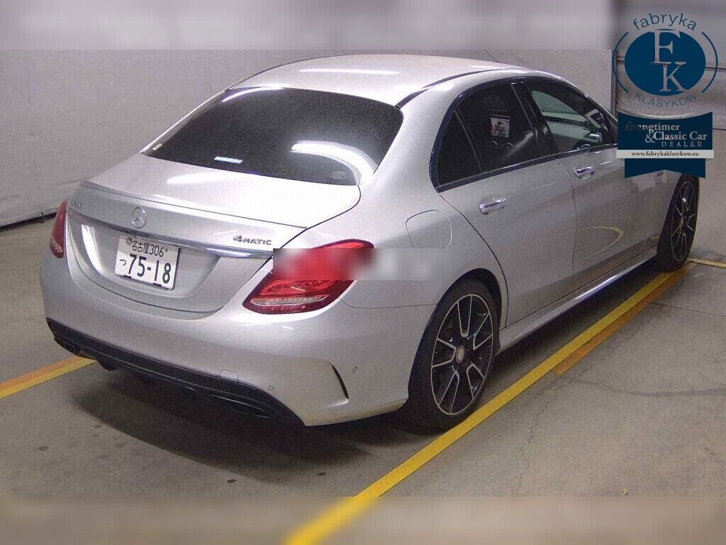 MERCEDES BENZ C-CLASS 4D 4WD C450 AMG 4MATIC 2015 - zdjęcie 7