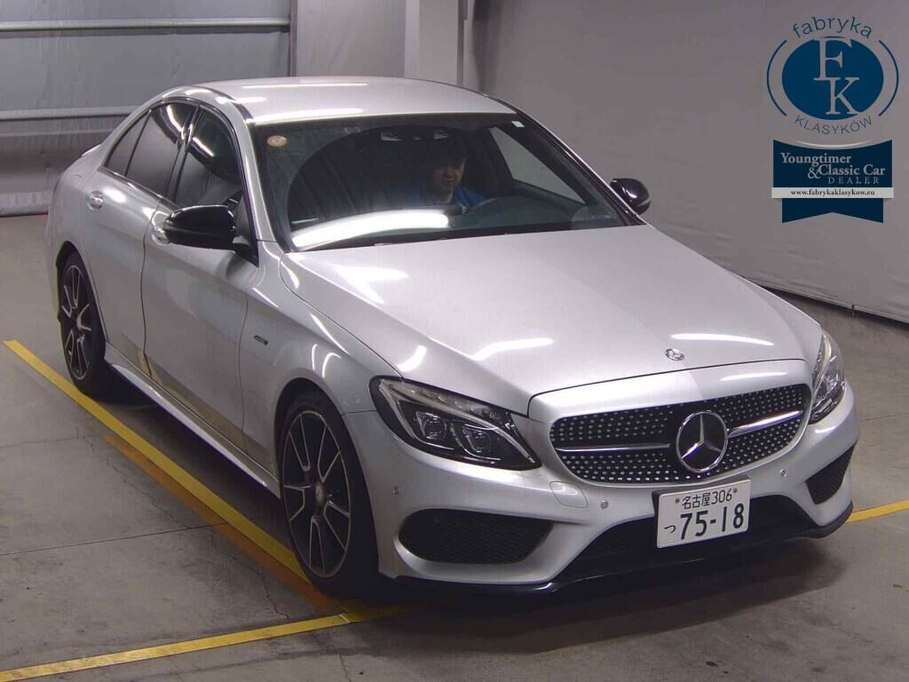 MERCEDES BENZ C-CLASS 4D 4WD C450 AMG 4MATIC 2015 - aukcja, lot 27558