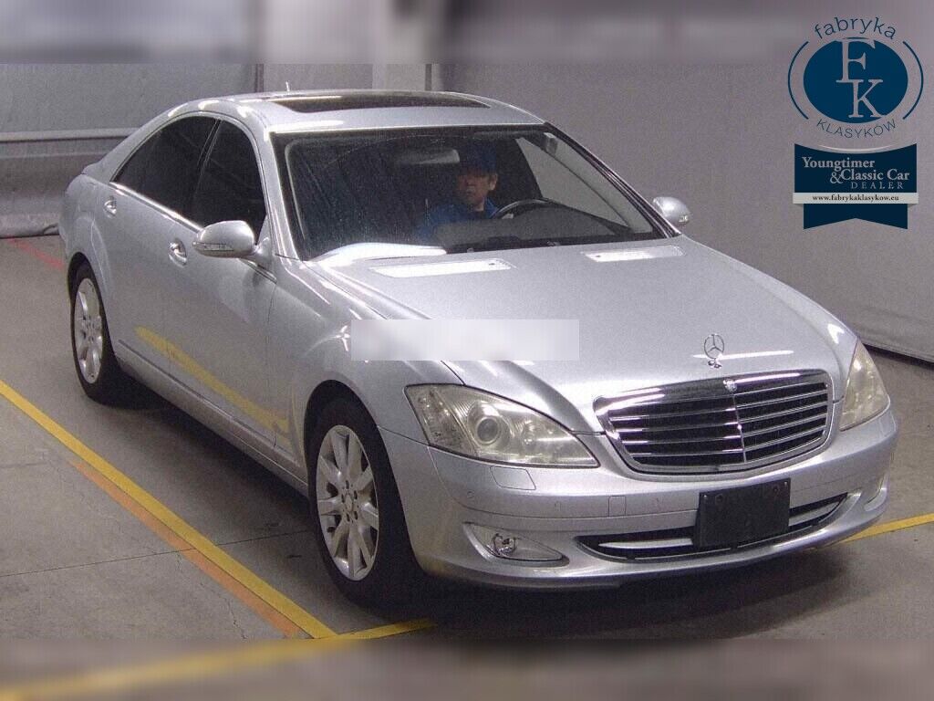 MERCEDES BENZ S-CLASS 4D S550 2009 - zdjęcie 3