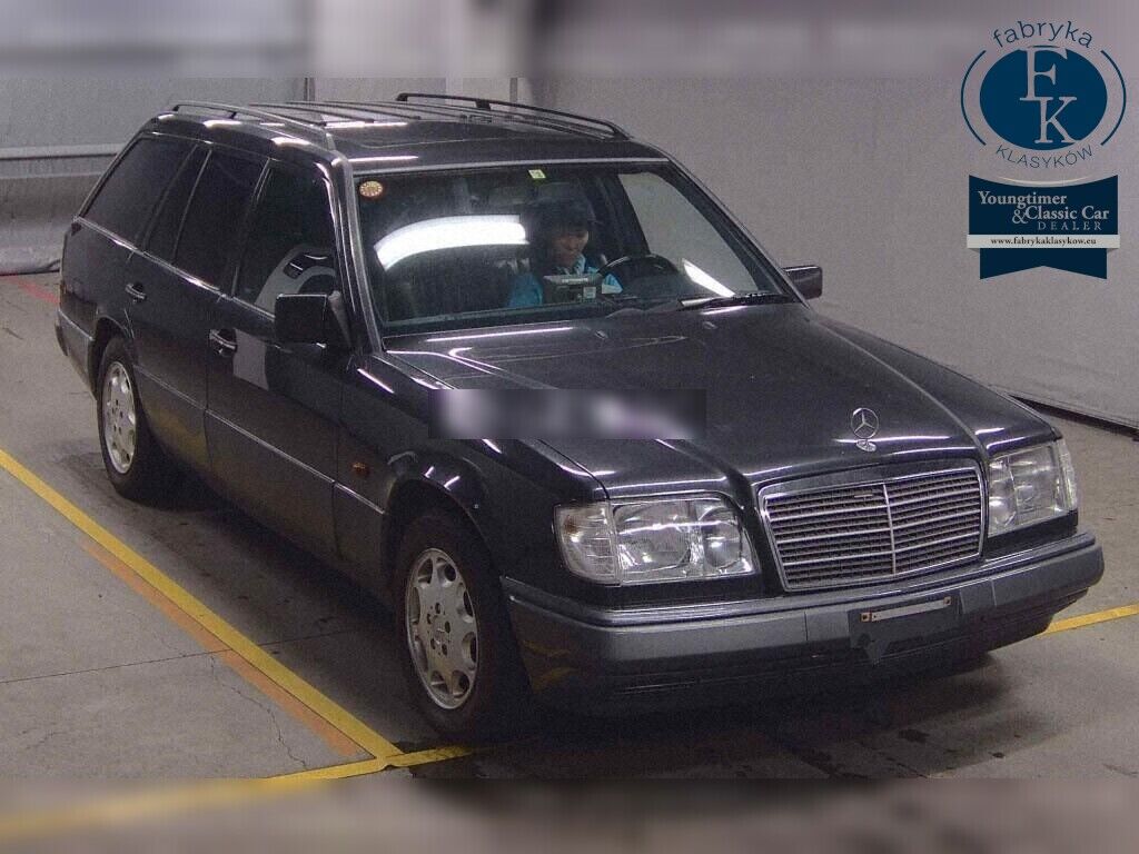 MERCEDES BENZ E-CLASS STATIONWAGON E320 STATIONWAGON 1994 - zdjęcie 3