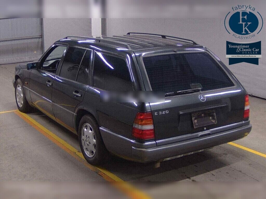 MERCEDES BENZ E-CLASS STATIONWAGON E320 STATIONWAGON 1994 - zdjęcie 4