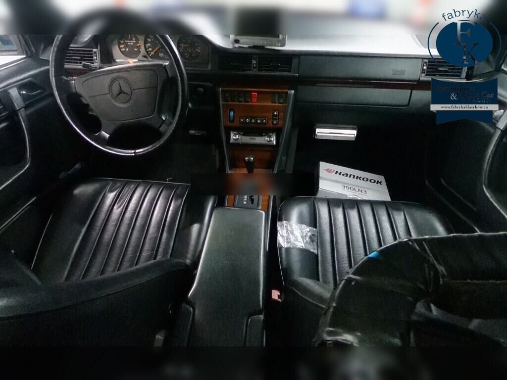 MERCEDES BENZ E-CLASS STATIONWAGON E320 STATIONWAGON 1994 - zdjęcie 5