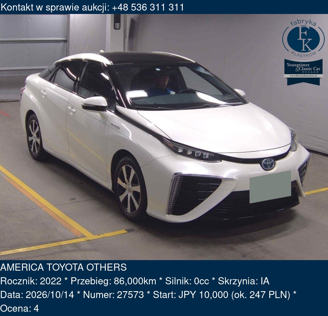 AMERICA TOYOTA OTHERS 2022 - zdjęcie 2