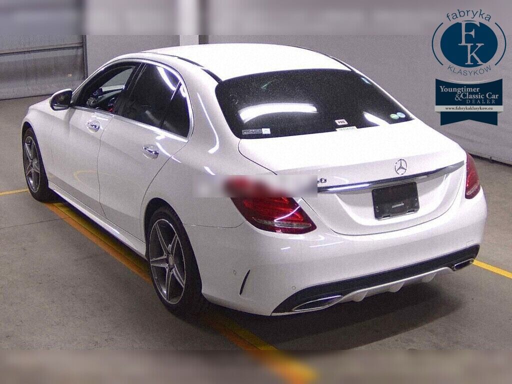 MERCEDES BENZ C-CLASS 4D C200 SPORTS EDITION 2015 - zdjęcie 4