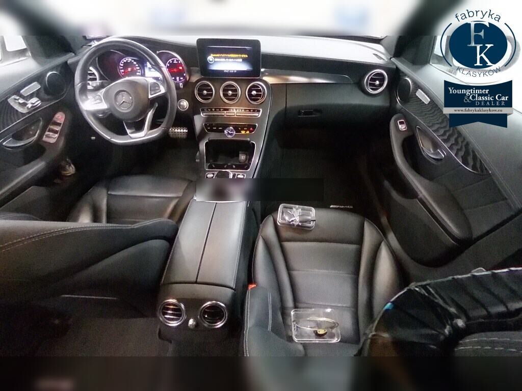 MERCEDES BENZ C-CLASS 4D C200 SPORTS EDITION 2015 - zdjęcie 5