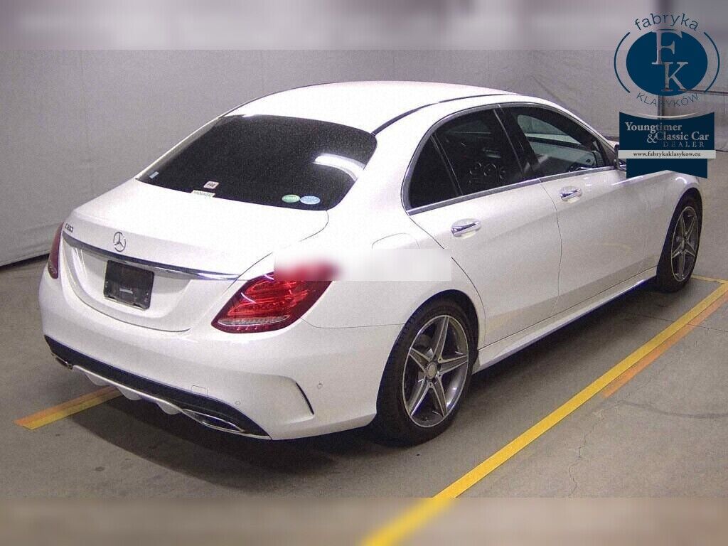MERCEDES BENZ C-CLASS 4D C200 SPORTS EDITION 2015 - zdjęcie 7