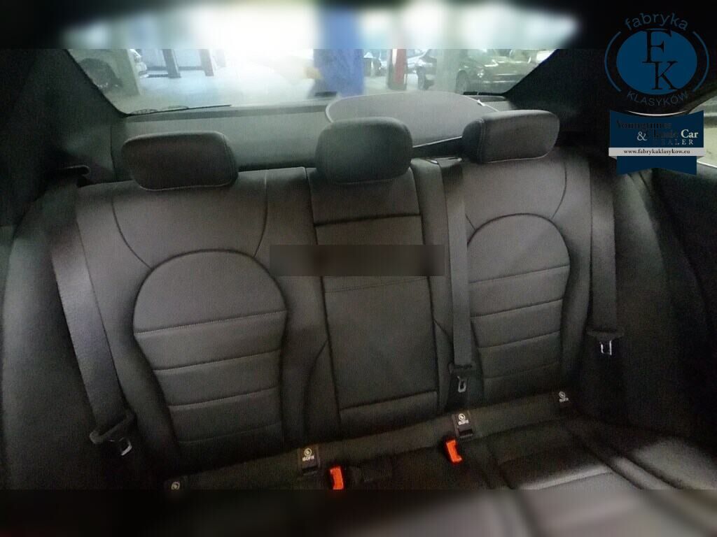 MERCEDES BENZ C-CLASS 4D C200 SPORTS EDITION 2015 - zdjęcie 8