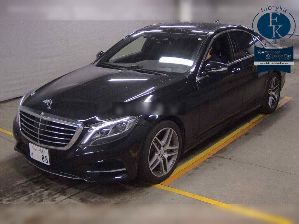 MERCEDES BENZ S-CLASS 4D S400 HYBRID EXCLUSIVE 2015 - zdjęcie 6