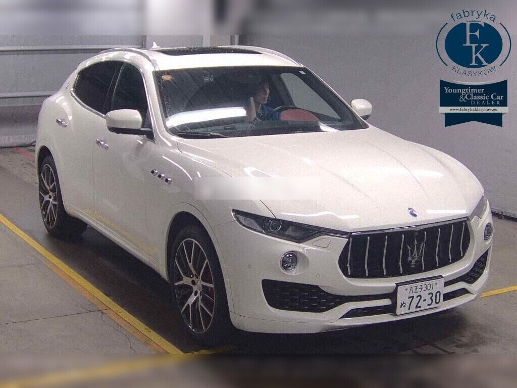 MASERATI LEVANTE 4WD S 2016 - zdjęcie 3