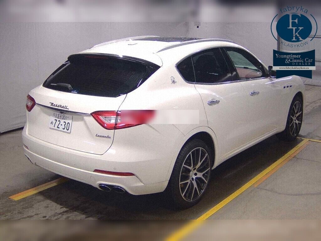 MASERATI LEVANTE 4WD S 2016 - zdjęcie 7