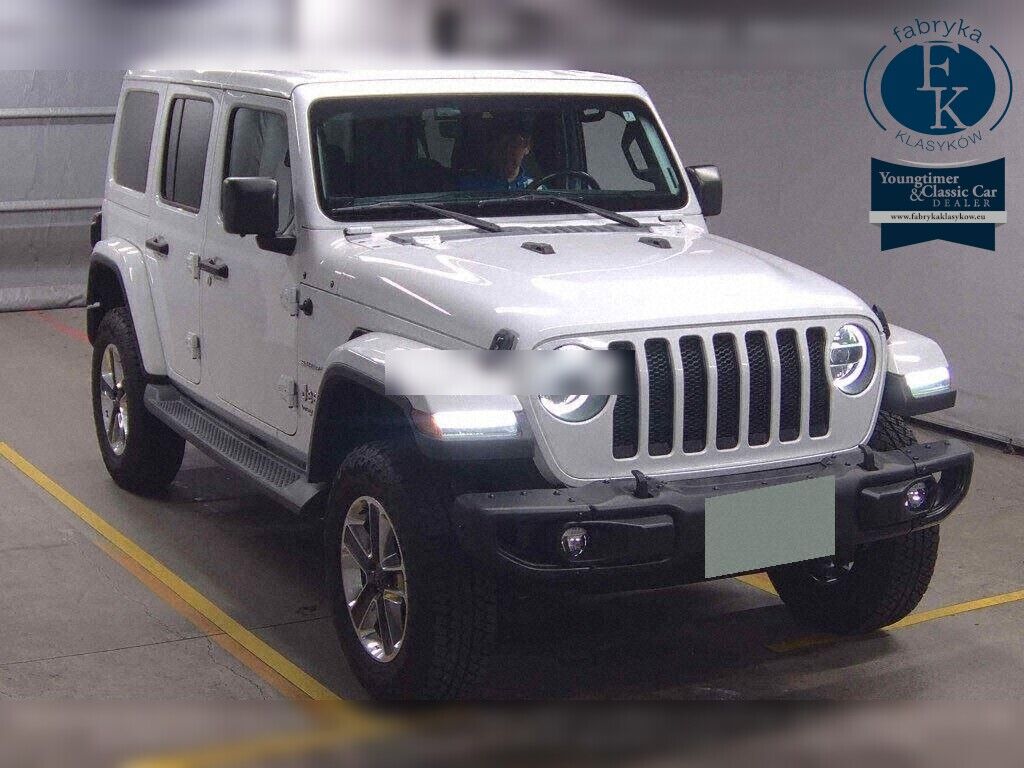 CHRYSLER JEEP JEEP WRANGLER UNLIMITED 4WD SAHARA 2020 - zdjęcie 3