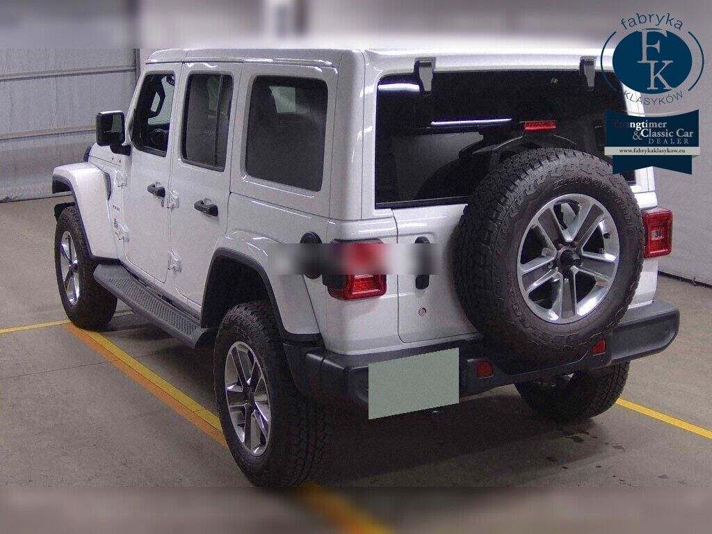 CHRYSLER JEEP JEEP WRANGLER UNLIMITED 4WD SAHARA 2020 - zdjęcie 4