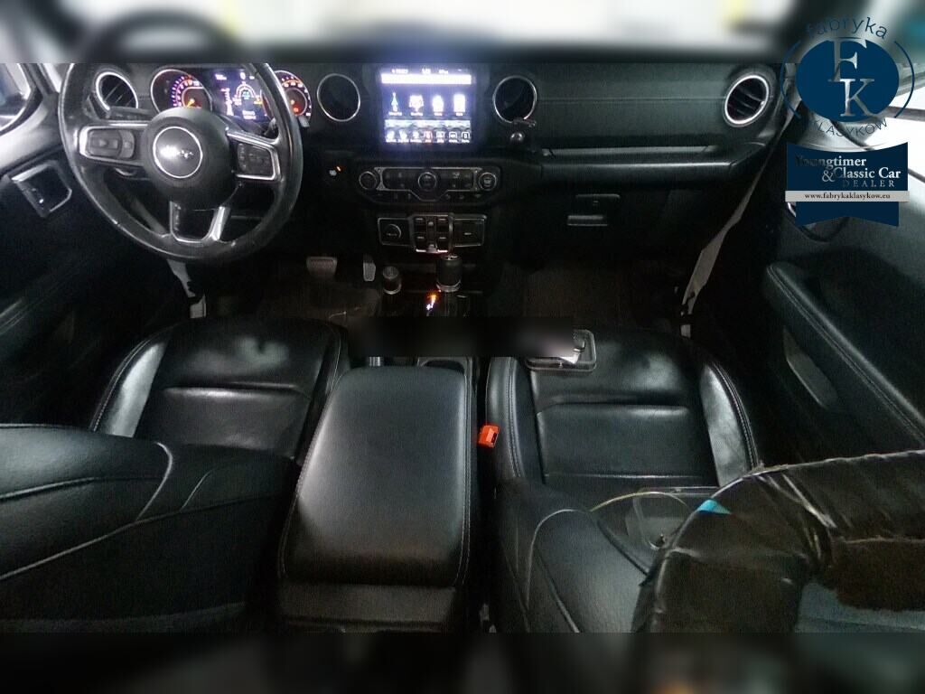 CHRYSLER JEEP JEEP WRANGLER UNLIMITED 4WD SAHARA 2020 - zdjęcie 5