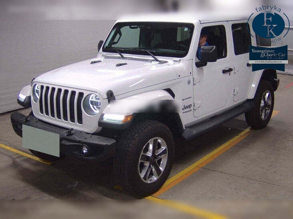 CHRYSLER JEEP JEEP WRANGLER UNLIMITED 4WD SAHARA 2020 - zdjęcie 6