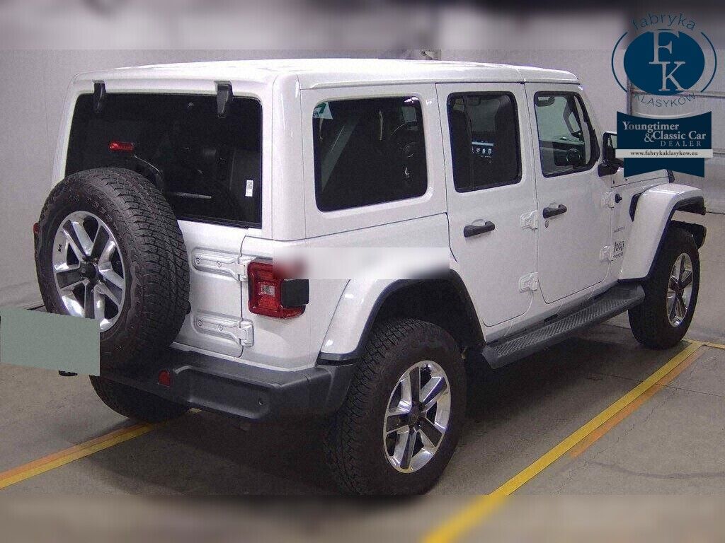 CHRYSLER JEEP JEEP WRANGLER UNLIMITED 4WD SAHARA 2020 - zdjęcie 7