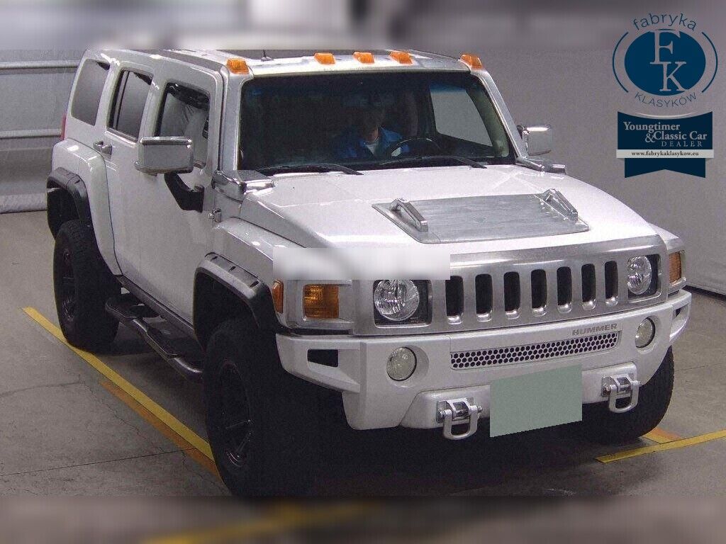 HUMMER H3 4WD BASE GRADE 2007 - zdjęcie 3