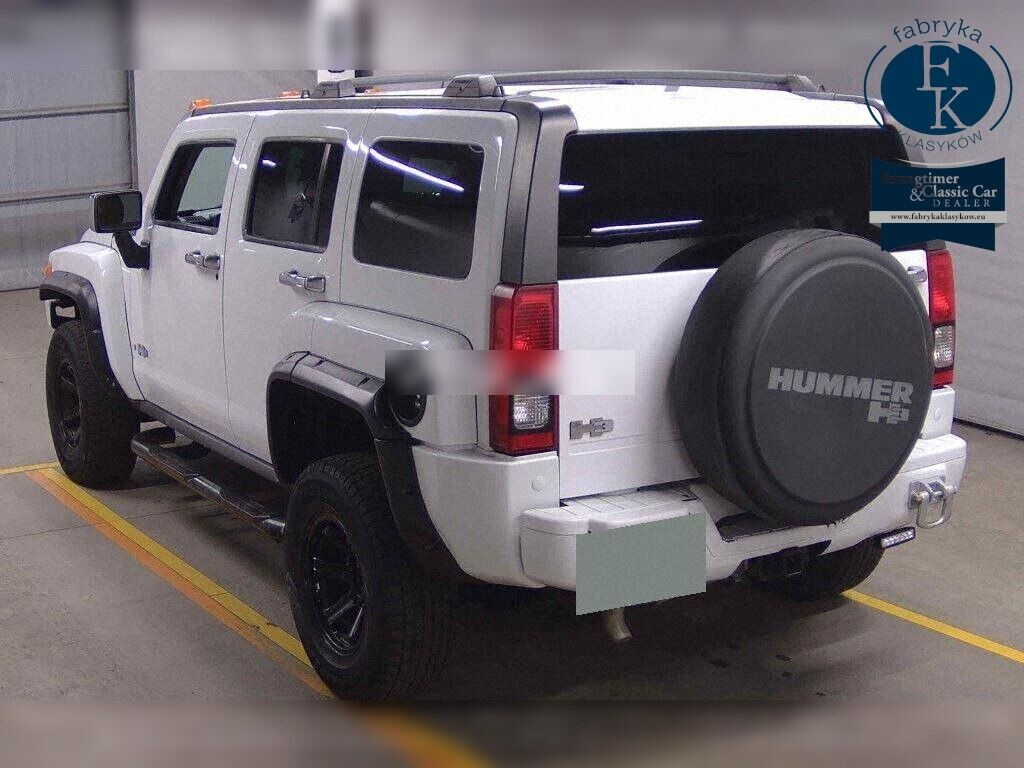 HUMMER H3 4WD BASE GRADE 2007 - zdjęcie 4