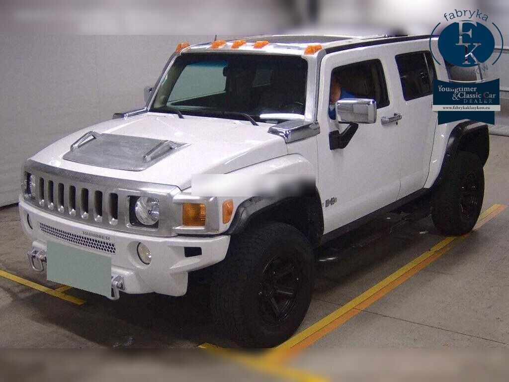 HUMMER H3 4WD BASE GRADE 2007 - zdjęcie 6