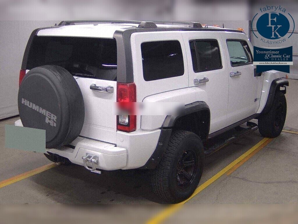 HUMMER H3 4WD BASE GRADE 2007 - zdjęcie 7