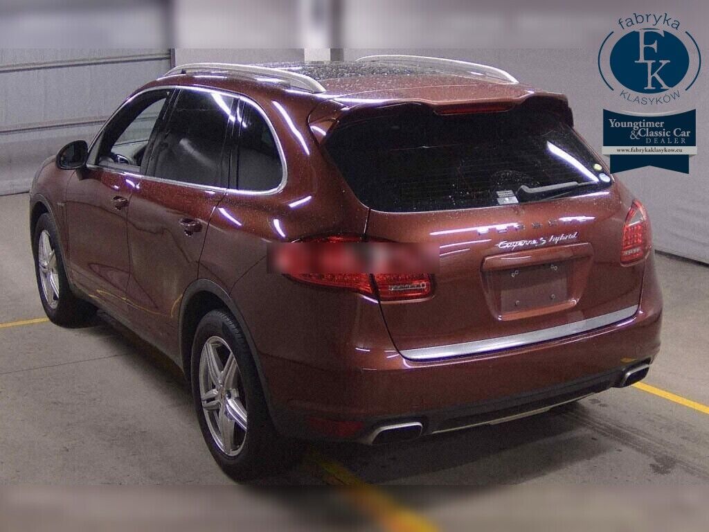 PORSCHE CAYENNE 4WD S HYBRID 2011 - zdjęcie 4