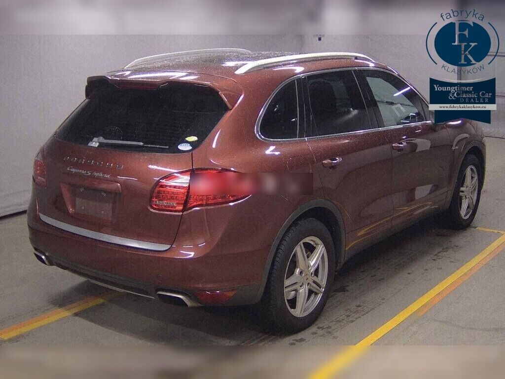 PORSCHE CAYENNE 4WD S HYBRID 2011 - zdjęcie 7