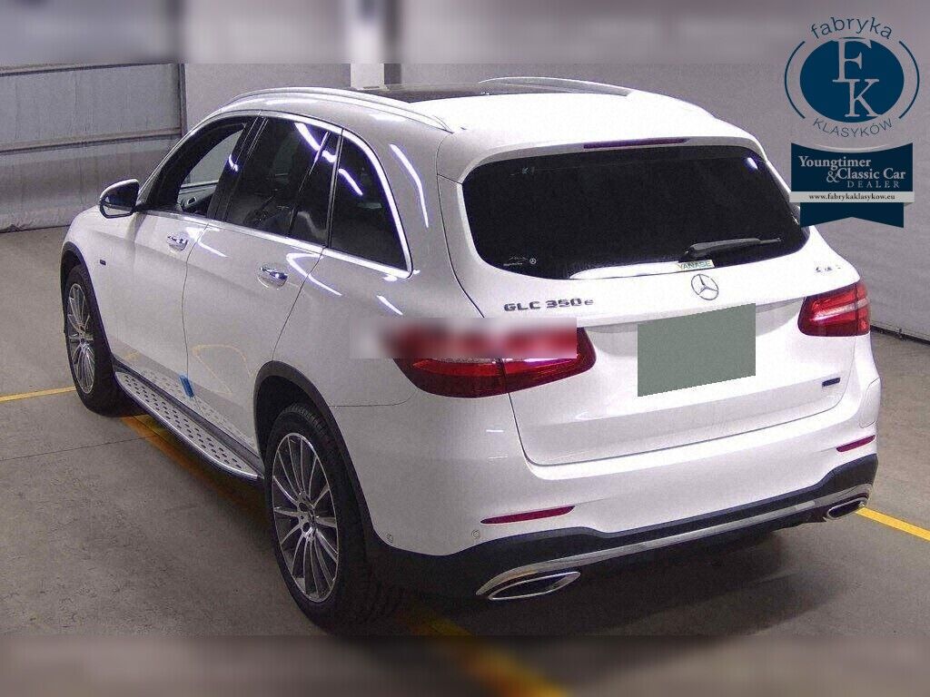 MERCEDES BENZ GLC-CLASS 4WD GLC350E 4MATIC SPORTS 2019 - zdjęcie 4