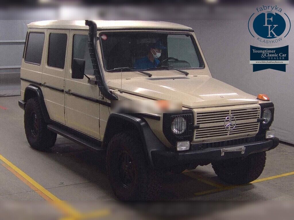 MERCEDES BENZ GELANDEWAGEN 5D 4WD 280GE LONG 1990 - zdjęcie 3