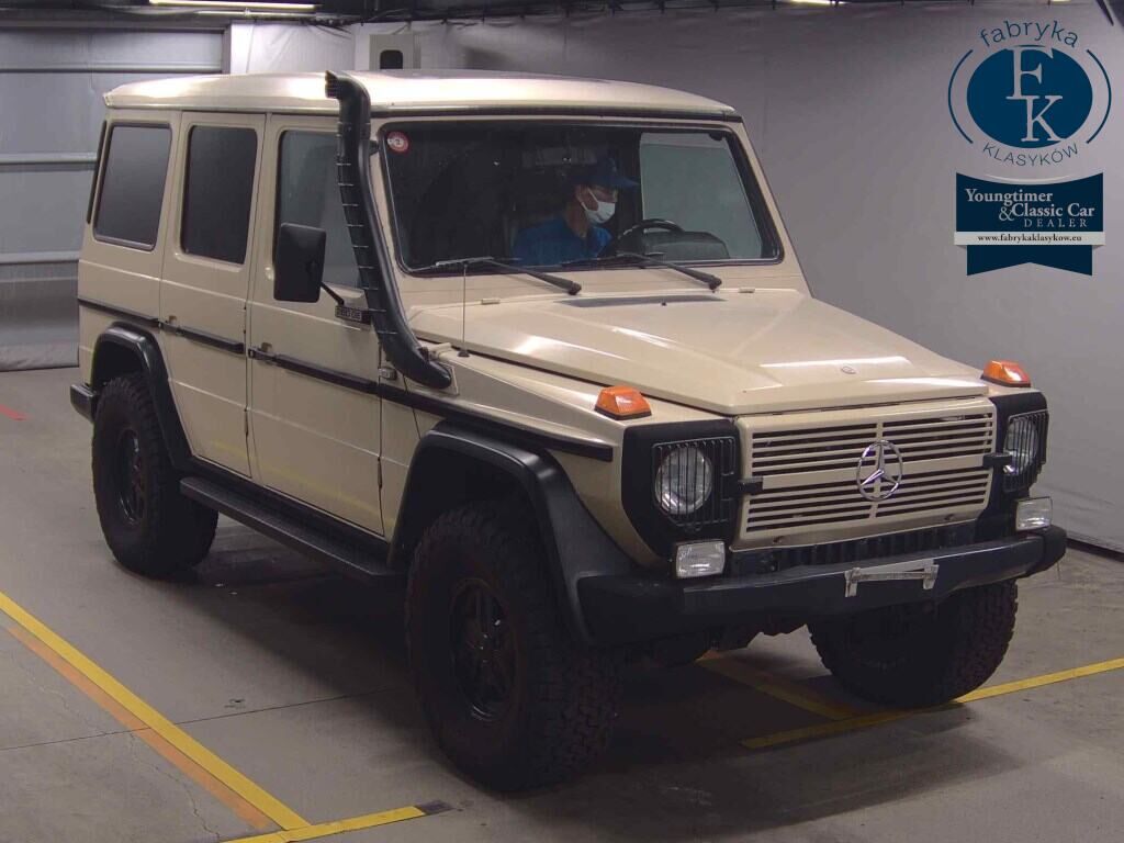 MERCEDES BENZ GELANDEWAGEN 5D 4WD 280GE LONG 1990 - aukcja, lot 27596