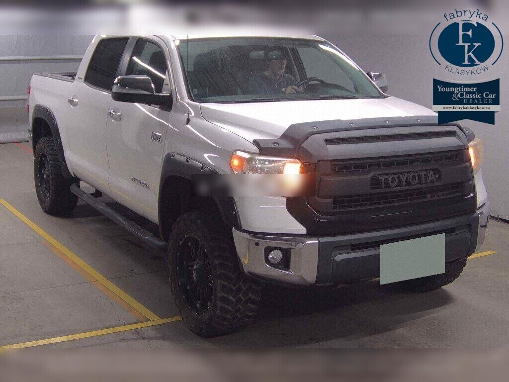 AMERICA TOYOTA TUNDRA 4D 4WD CREWMAX LIMITED 2017 - zdjęcie 3