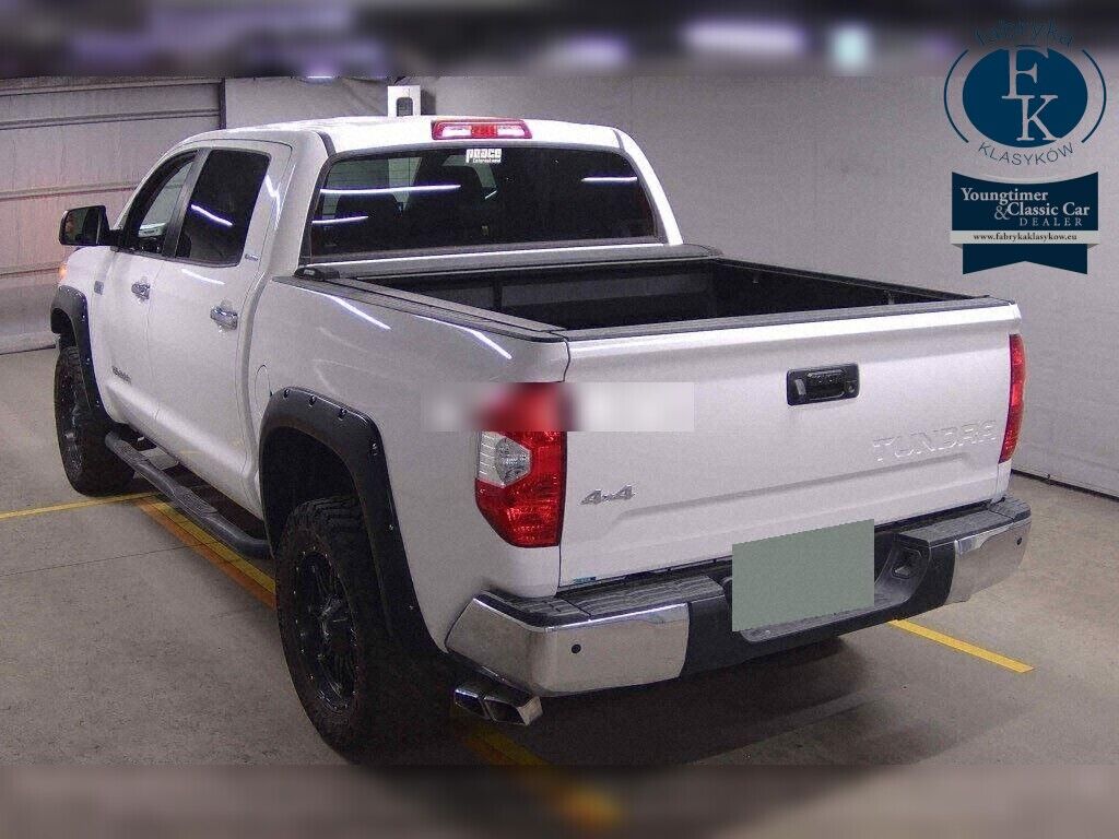 AMERICA TOYOTA TUNDRA 4D 4WD CREWMAX LIMITED 2017 - zdjęcie 4