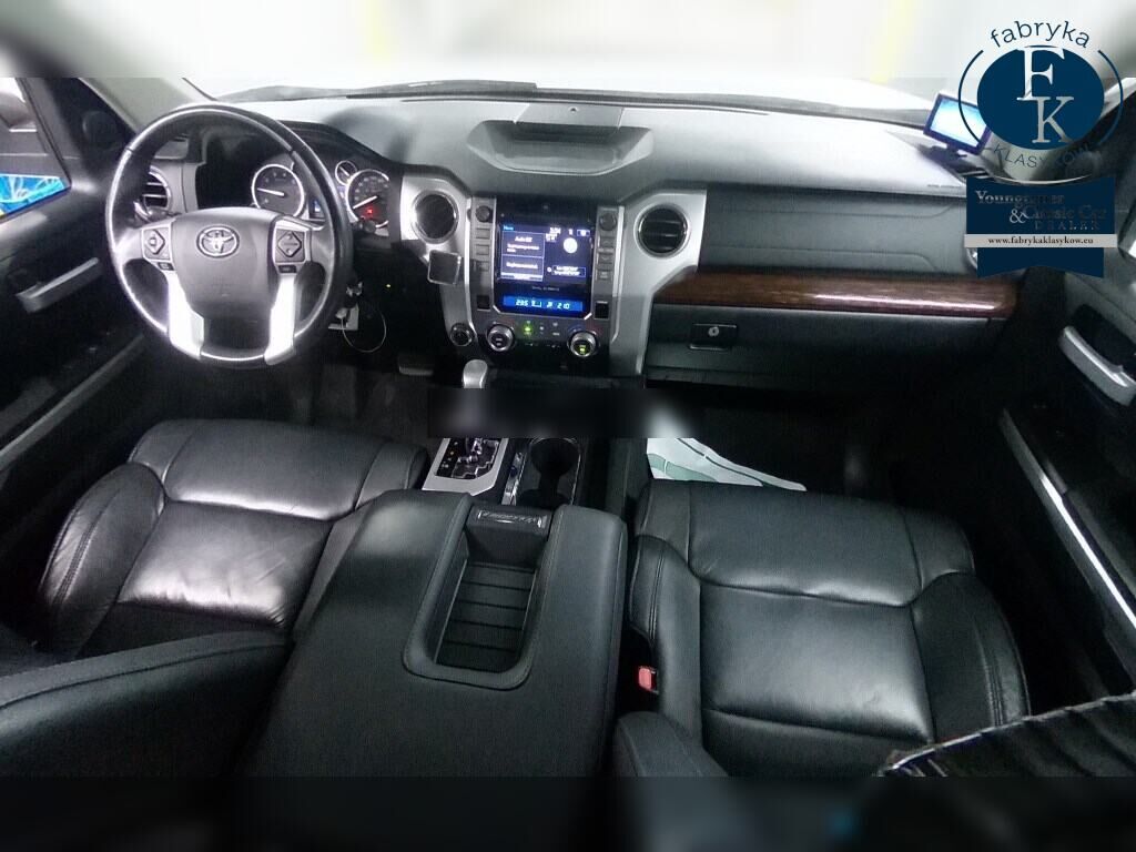 AMERICA TOYOTA TUNDRA 4D 4WD CREWMAX LIMITED 2017 - zdjęcie 5