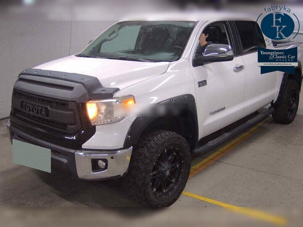 AMERICA TOYOTA TUNDRA 4D 4WD CREWMAX LIMITED 2017 - zdjęcie 6