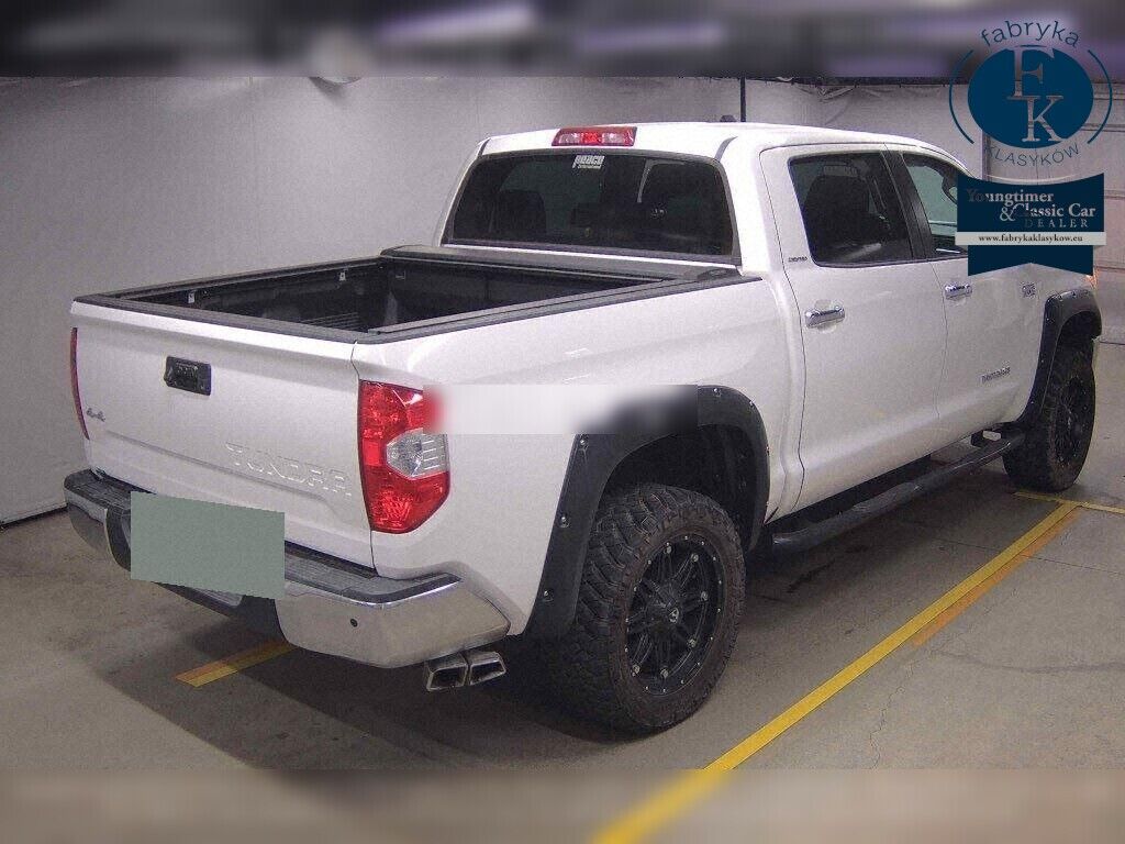AMERICA TOYOTA TUNDRA 4D 4WD CREWMAX LIMITED 2017 - zdjęcie 7