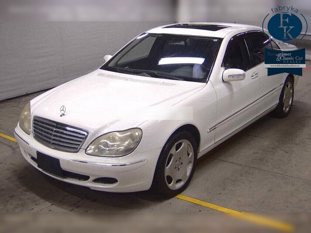 MERCEDES BENZ S-CLASS 4D S600L 2006 - zdjęcie 6