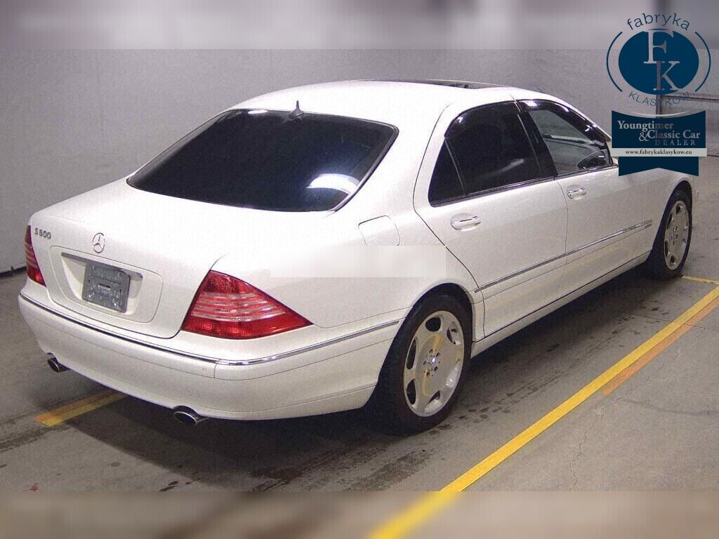 MERCEDES BENZ S-CLASS 4D S600L 2006 - zdjęcie 7