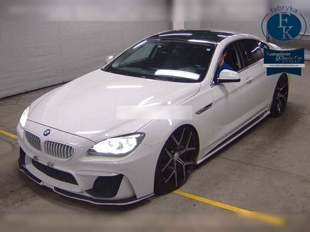 BMW 6 SERIES 4D OTHERS 2012 - zdjęcie 6