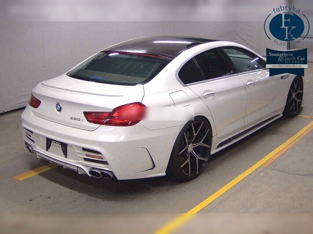 BMW 6 SERIES 4D OTHERS 2012 - zdjęcie 7