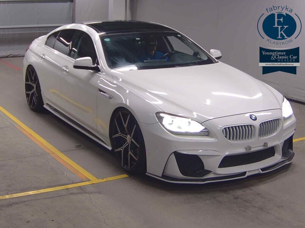 BMW 6 SERIES 4D OTHERS 2012 - aukcja, lot 27603