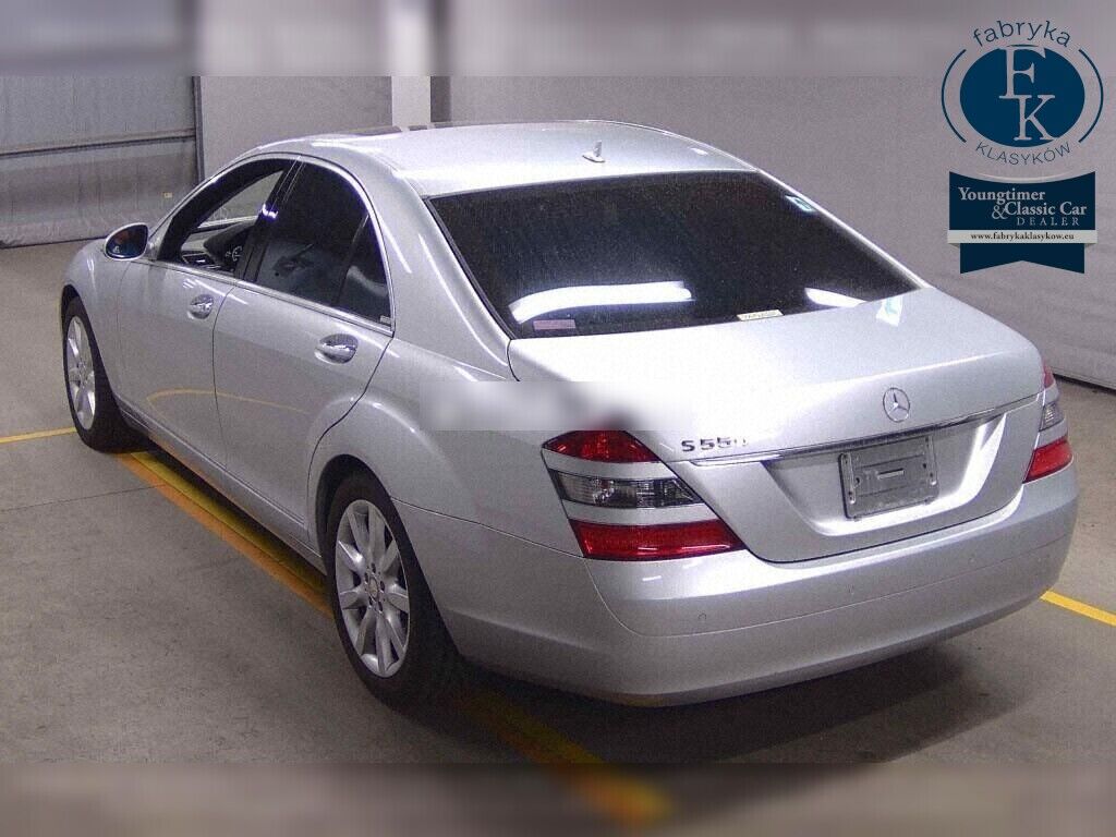 MERCEDES BENZ S-CLASS 4D S550 2009 - zdjęcie 4