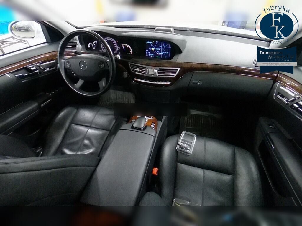 MERCEDES BENZ S-CLASS 4D S550 2009 - zdjęcie 5