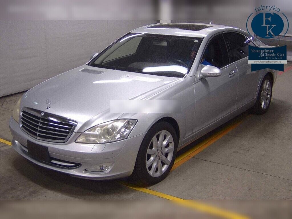 MERCEDES BENZ S-CLASS 4D S550 2009 - zdjęcie 6