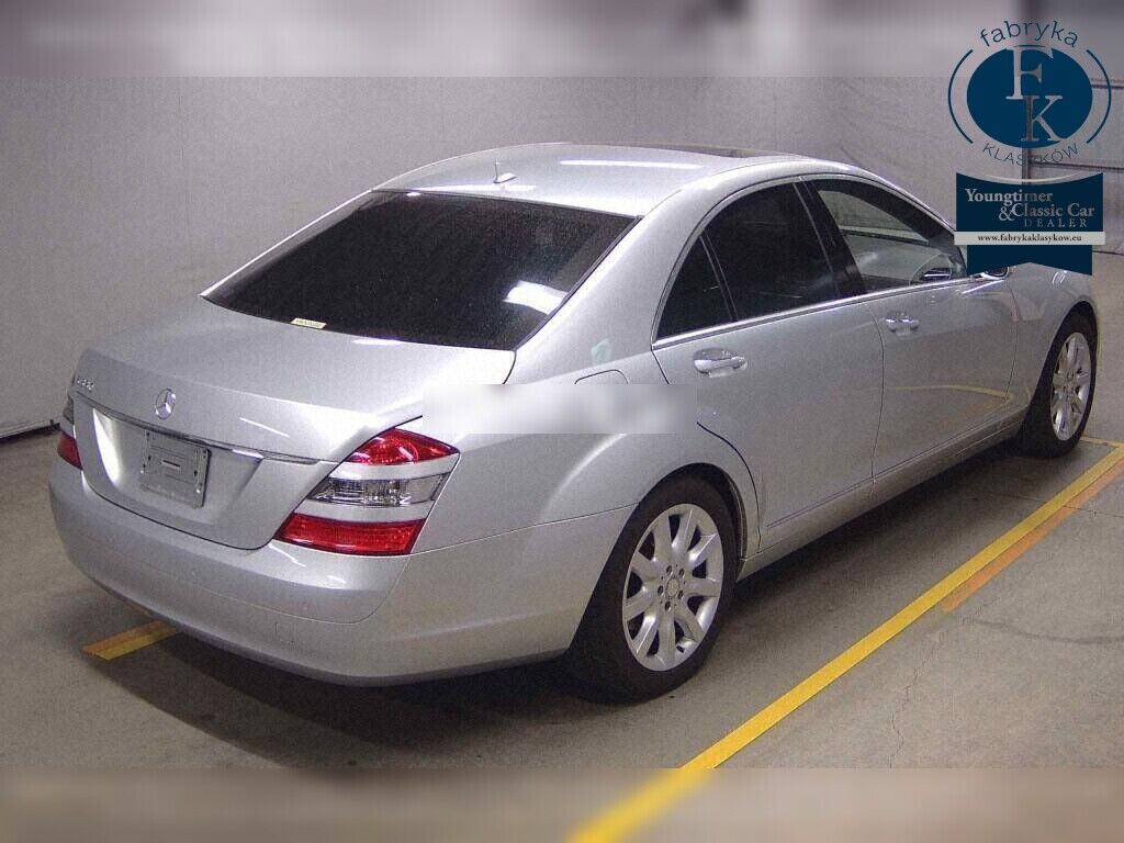 MERCEDES BENZ S-CLASS 4D S550 2009 - zdjęcie 7