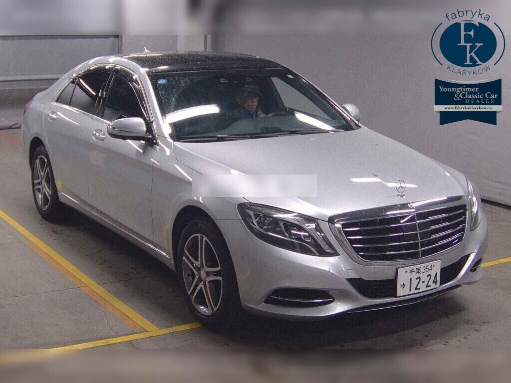 MERCEDES BENZ S-CLASS 4D OTHERS 2014 - zdjęcie 3