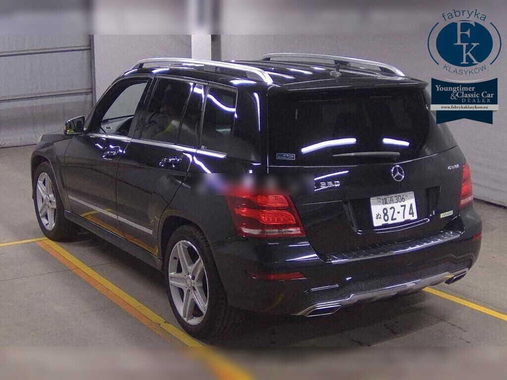 MERCEDES BENZ GLK-CLASS 4WD GLK350 4MATIC AMG SPORTS PACKAGE 2013 - zdjęcie 4