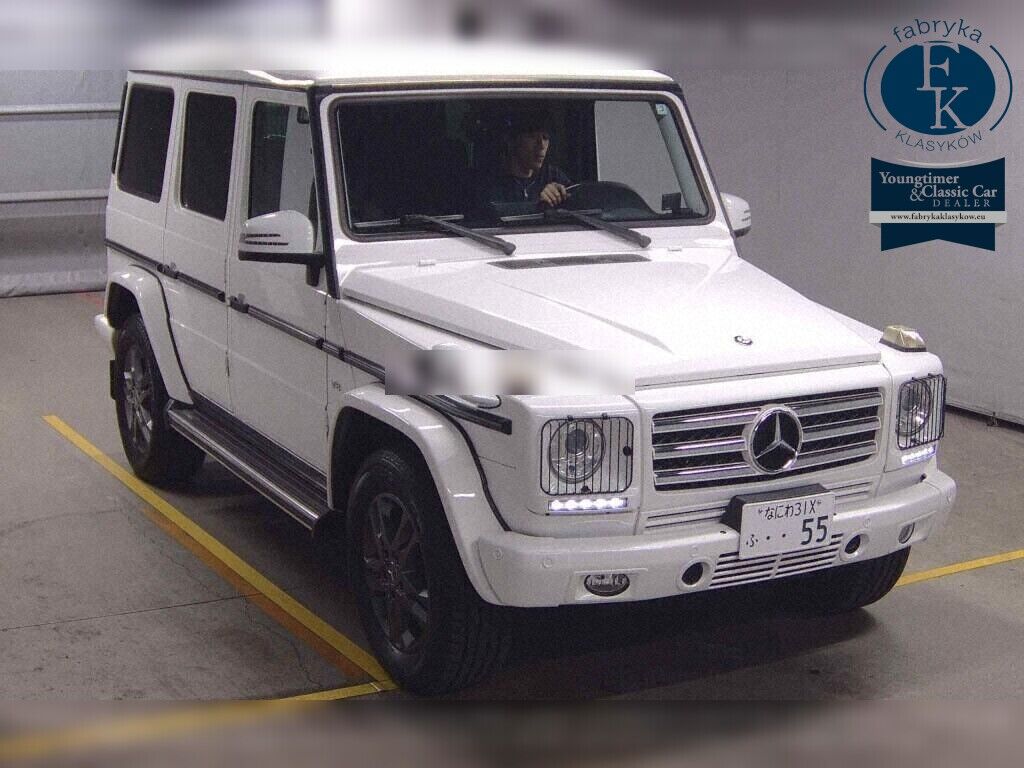 MERCEDES BENZ G-CLASS 5D 4WD G550 2015 - zdjęcie 3