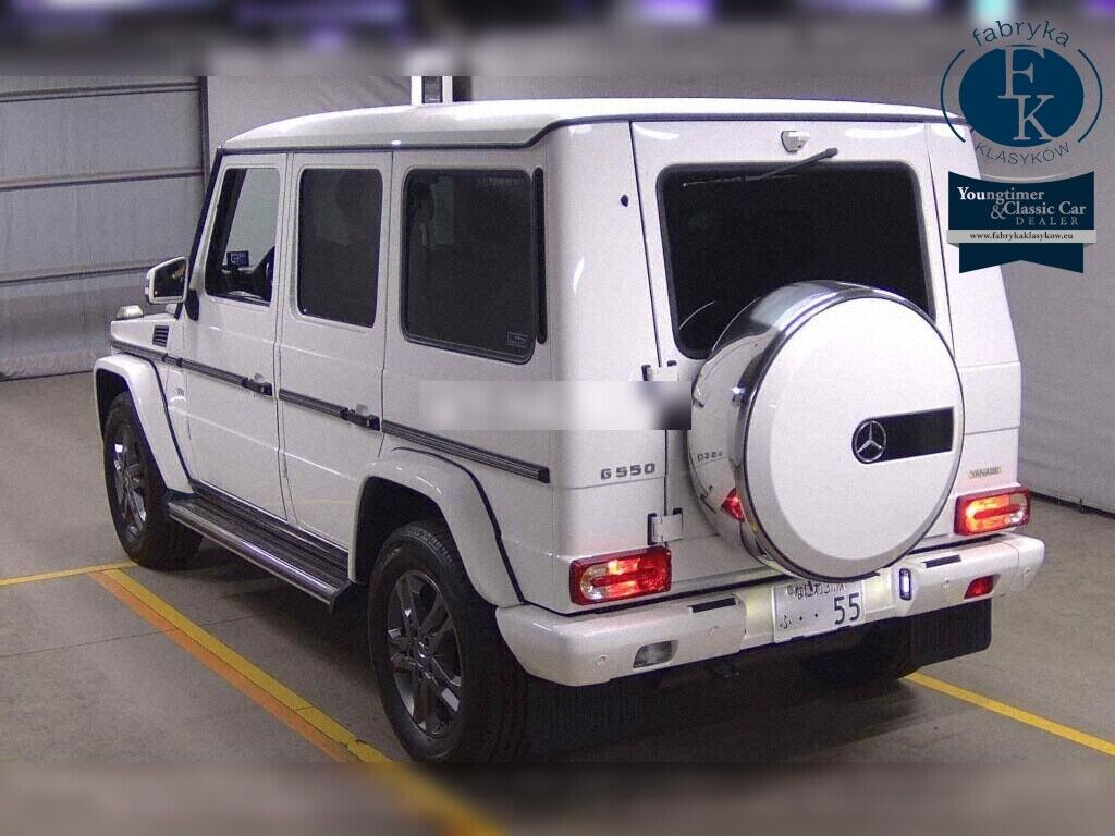 MERCEDES BENZ G-CLASS 5D 4WD G550 2015 - zdjęcie 4