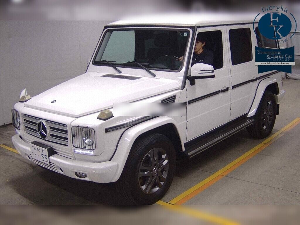 MERCEDES BENZ G-CLASS 5D 4WD G550 2015 - zdjęcie 6