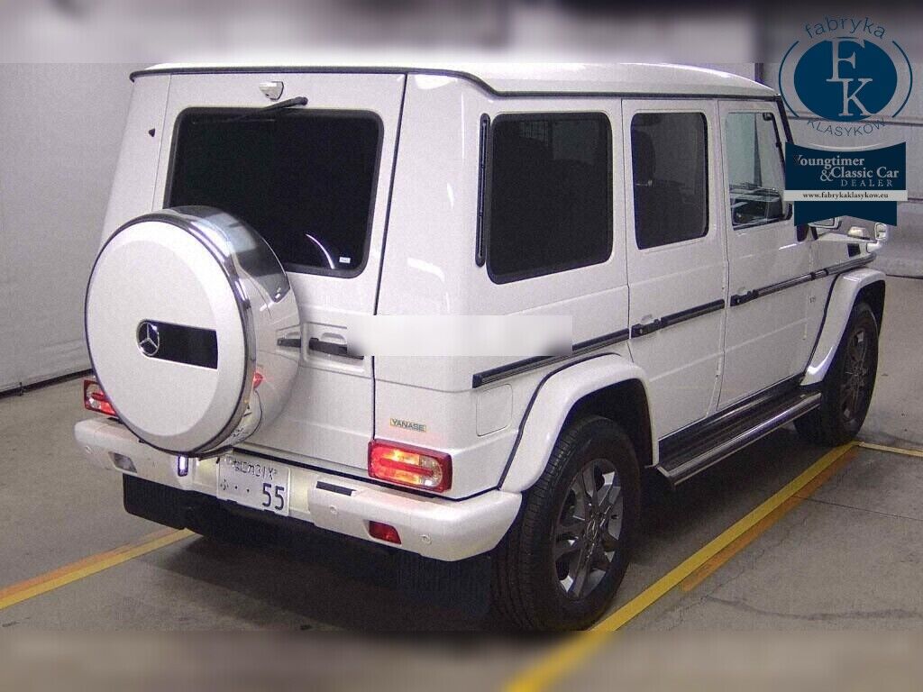 MERCEDES BENZ G-CLASS 5D 4WD G550 2015 - zdjęcie 7