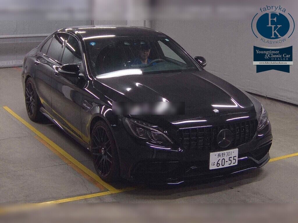 MERCEDES AMG C-CLASS 4D C63 S EDITION 1 2015 - zdjęcie 3